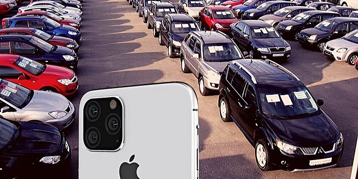 10 машин со вторички, которые можно купить вместо нового iPhone