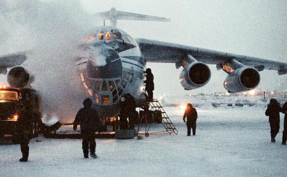 Полярная ночь: зачем Ил-76 летал в североамериканский сектор Арктики