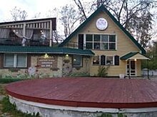          Приговоренное к сносу кафе, сгорело       