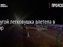 Под Лугой легковушка влетела в трактор