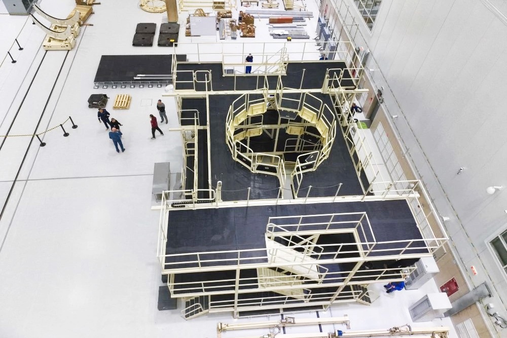 Стенд подготовки к полету нового корабля появился на космодроме Восточный