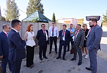 Нижегородская делегация участвует в Съезде малых городов в Беларуси