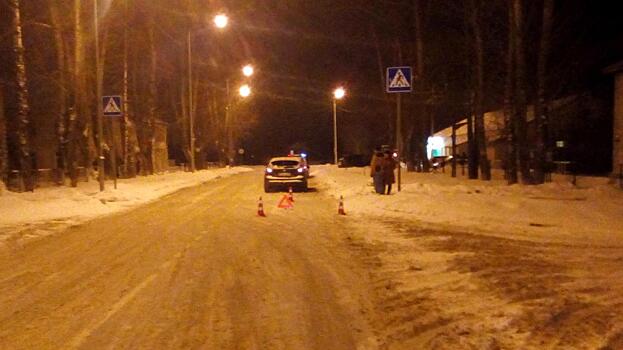 Два пешехода получили травмы под колесами иномарки в Вологде