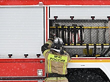 В Оренбурге загорелась крыша жилой пятиэтажки