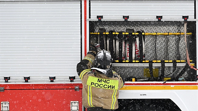 Пожар на магистральном газопроводе локализован в Смоленской области