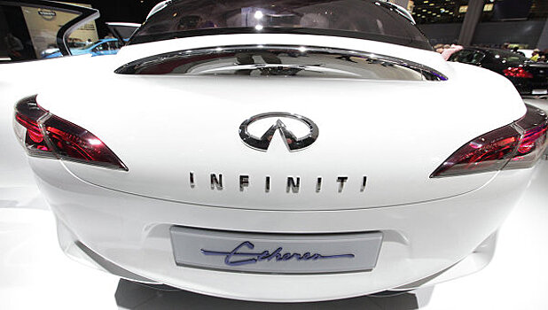 Компания Infiniti в 2016 году достигла рекордного уровня продаж