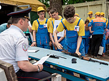 Военную игру для воспитанников эколагеря провели в Балашихе