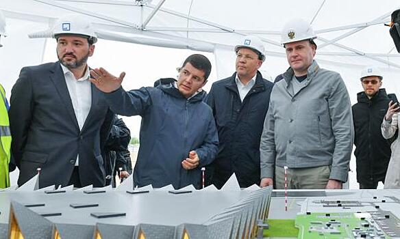 Глава Минвостокразвития оценил ход реконструкции аэропорта Нового Уренгоя