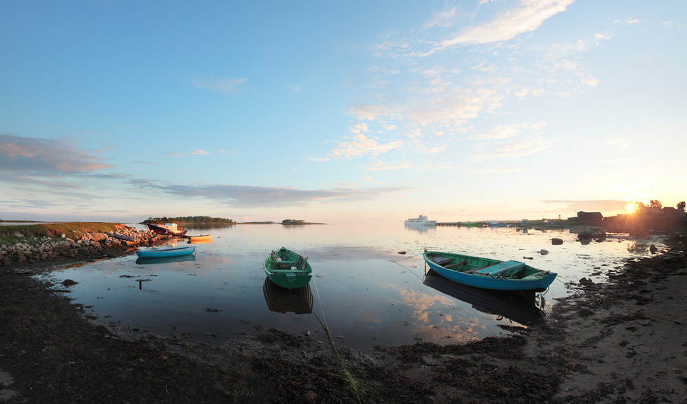 Белое море, Россия, Европа