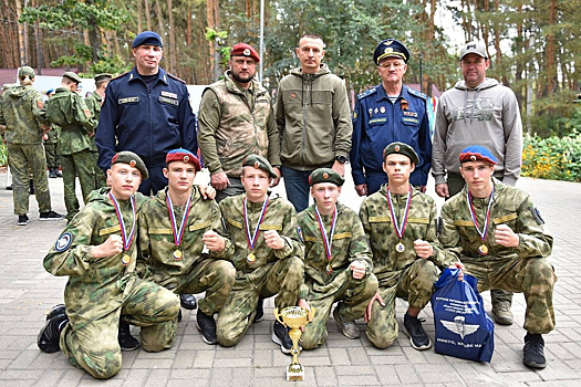 Герои осваивают профессию