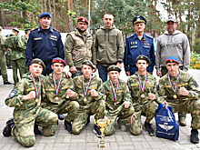 Герои осваивают профессию