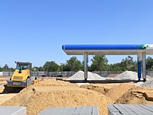 Под Волгоградом до конца 2021 года появится новый газозаправочный комплекс