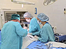 Челябинские хирурги спасли трёхлетнюю пациентку с редким пороком развития