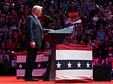 Часы до инаугурации: Трамп провел победный митинг на закрытой арене в Вашингтоне