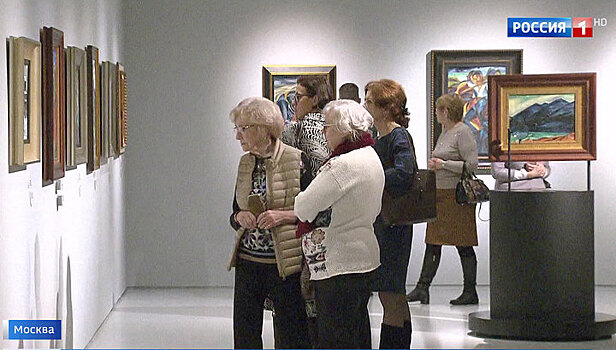 В Музее русского импрессионизма картины теперь можно не только смотреть, но и слушать