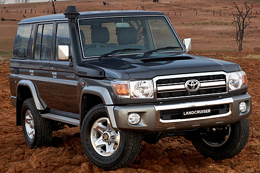 Toyota перестала принимать заказы на культовый Land Cruiser 70