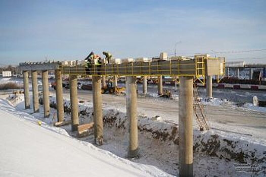 Кольцевую автодорогу в Екатеринбурге достроят к 2023 году