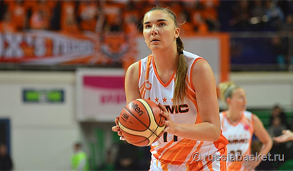 Бенефис Марии Вадеевой принёс УГМК победу над "Надеждой" в баскетбольной Евролиге