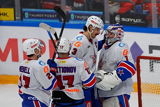 ЦСКА — СКА — 1:4, видео, голы, обзор матча регулярного чемпионата КХЛ, 24 ноября 2025 года