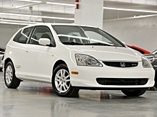 17-летний Honda Civic продают дороже нового
