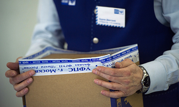 Курьеры Почты России доставят посылку до двери