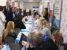 «Росводоканал Оренбург» принял участие во Всероссийской ярмарке трудоустройства