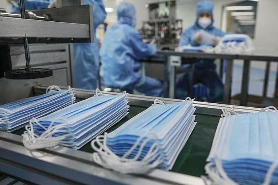 Более 20 млн медицинских масок выпущено промышленностью Ростовской области