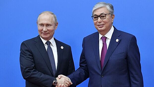Путин и Токаев проведут встречу в Омске
