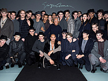 Armani предложил мужчинам одеться в стиле Уильяма Берроуза