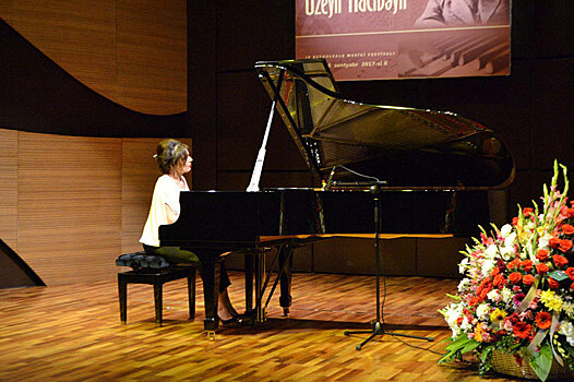 Элисо Болквадзе дала великолепный концерт в Баку