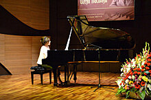 Элисо Болквадзе дала великолепный концерт в Баку