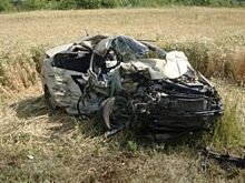 В столкновении Kia Rio и Range Rover под Тамбовом погибла 20-летняя девушка