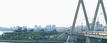 Казанский мост «Миллениум» на этой неделе закроют наполовину