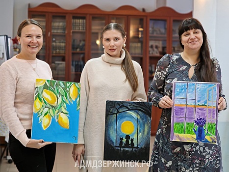 Творческие мастер-классы для семей военнослужащих прошли в Дзержинске