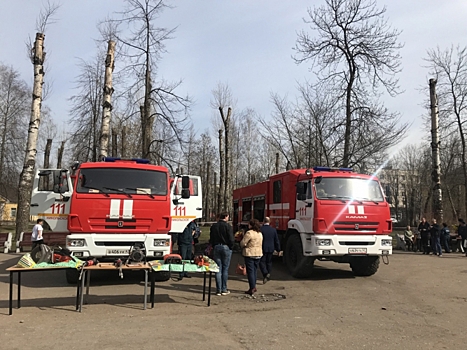 Пожарной части №111 в Никольском исполнилось 15 лет