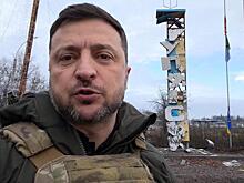 Выяснилось, как Зеленский снимал свой «переможный» ролик в Купянске