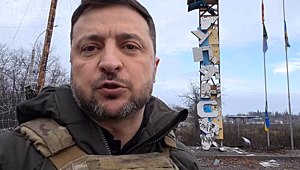 Выяснилось, как Зеленский снимал свой «переможный» ролик в Купянске