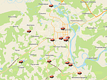 Кировчане могут отследить мусоровозы «Куприта» на онлайн-карте