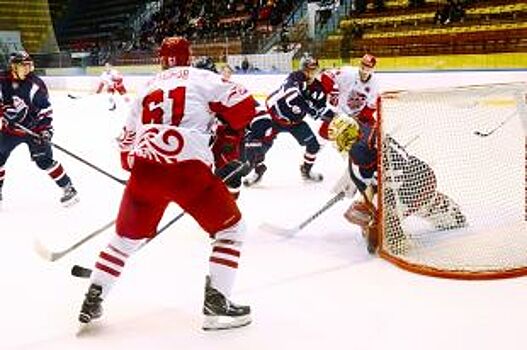 ХК «Ростов» обыграл на выезде «Кристалл»