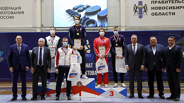 Саратовец Лоханов стал чемпионом России по фехтованию