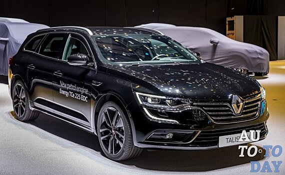 Женевский автосалон: Renault Talisman S-Edition прибывает с новым двигателем