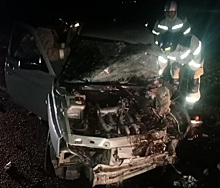 В смертельном ДТП на курганской трассе погибли два человека