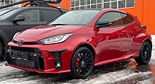 Toyota GR Yaris продают в России за 5 миллионов рублей