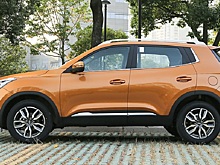 Паркетник Chery Tiggo 4 с новым мотором перевоплотился в электрокар