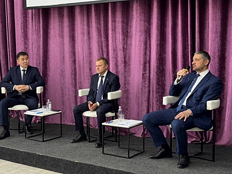 ​Встречу с предпринимателями провел губернатор Забайкалья Александр Осипов