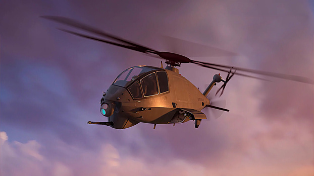 Boeing представил разведывательно-ударный вертолет