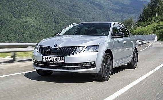 SKODA OCTAVIA. И вместительность. И комфорт