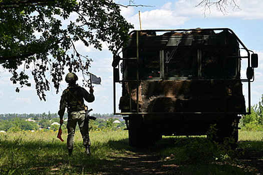 ВС РФ разгромили перевозивший батальон президента Украины эшелон