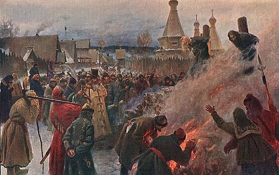 Сожжение на костре: когда на Руси последний раз состоялась эта казнь
