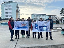 Как и зачем студенты ДВФУ становятся волонтерами